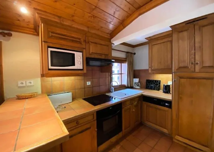 Alpina - Seduisant Et Chaleureux Pour 6pers. Au Pied Des Pistes Mae-5631 *