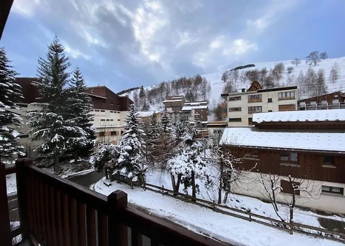 Alpina - Seduisant Et Chaleureux Pour 6pers. Au Pied Des Pistes Mae-5631